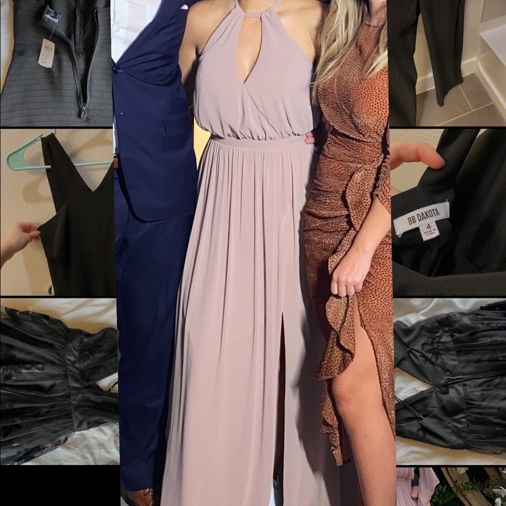Bridesmaid Dress - Waters worn once